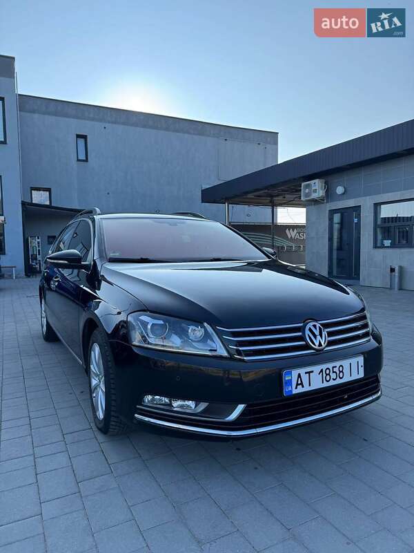 Volkswagen Passat 2012