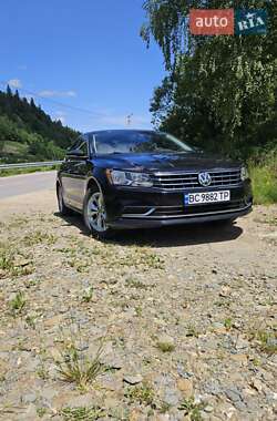 Седан Volkswagen Passat 2015 в Львові