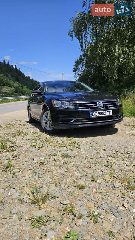 Volkswagen Passat 2015