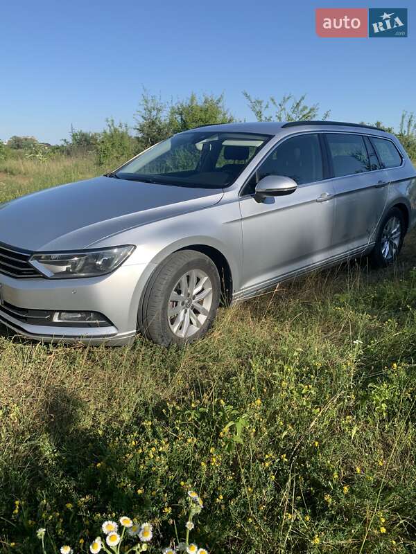 Volkswagen Passat 2015