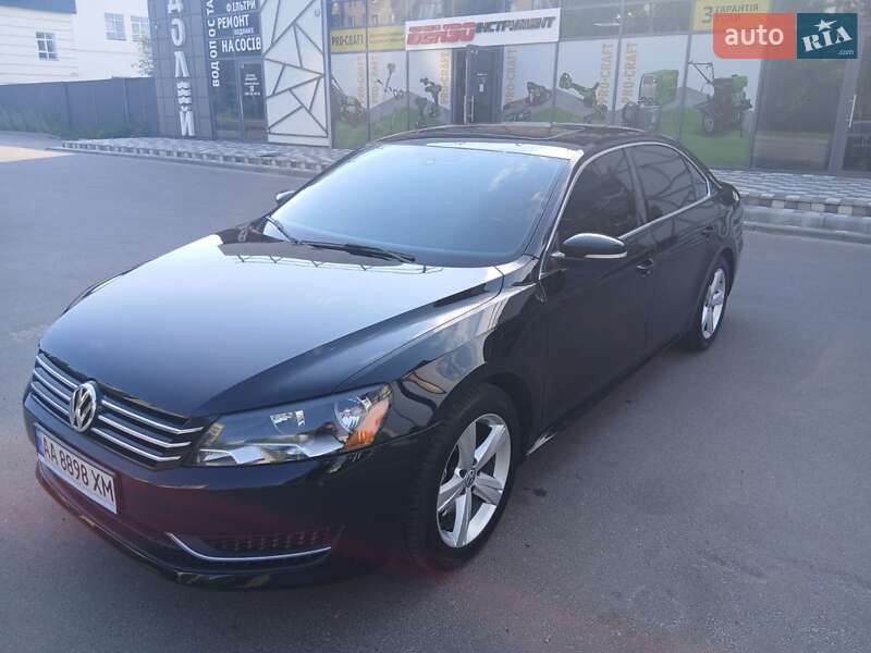Volkswagen Passat 2012