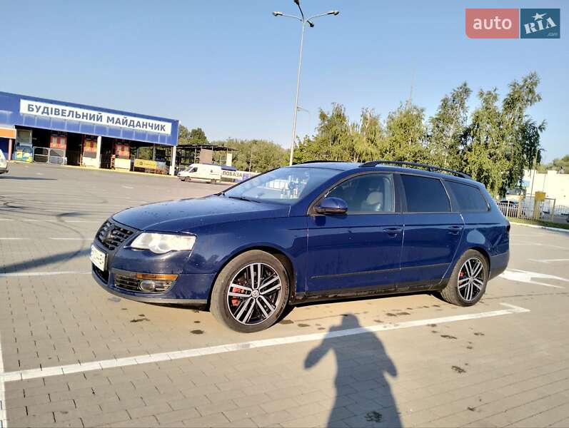 Універсал Volkswagen Passat 2007 в Сумах фото 26 Універсал Volkswagen Passat 2007 в Сумах