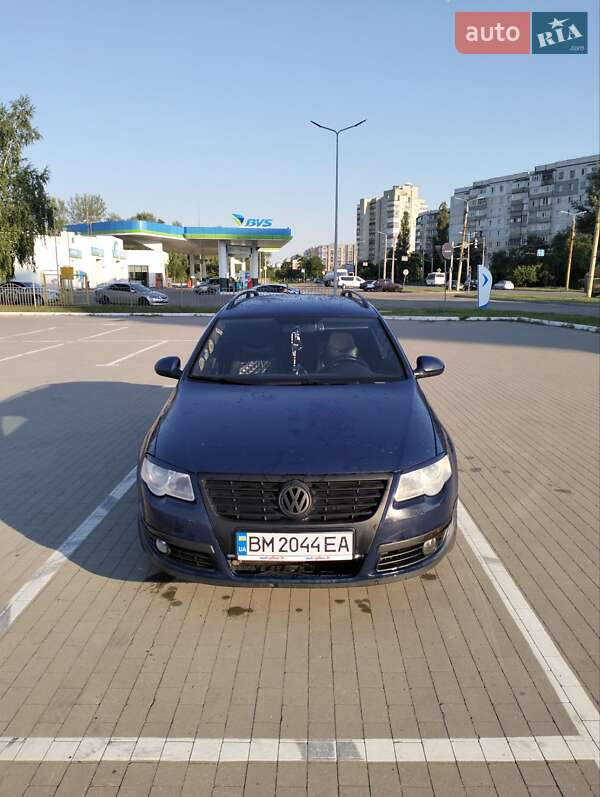 Універсал Volkswagen Passat 2007 в Сумах фото Універсал Volkswagen Passat 2007 в Сумах
