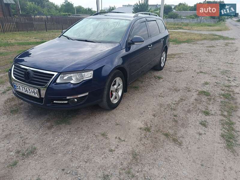 Універсал Volkswagen Passat 2006 в 