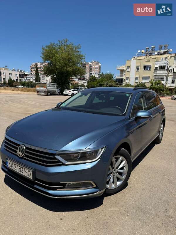 Volkswagen Passat 2015 Volkswagen Passat 2015