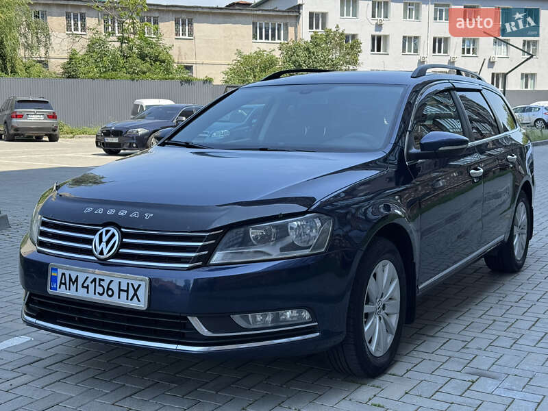 Volkswagen Passat 2013