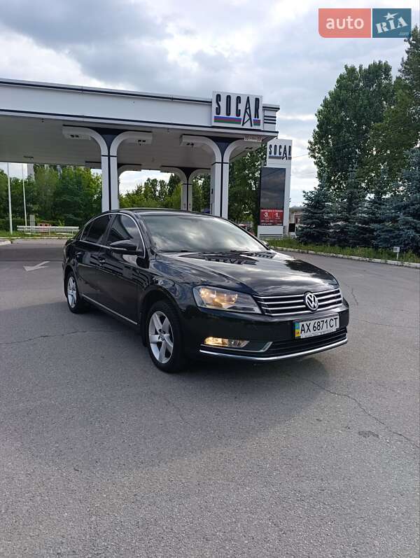 Volkswagen Passat 2012
