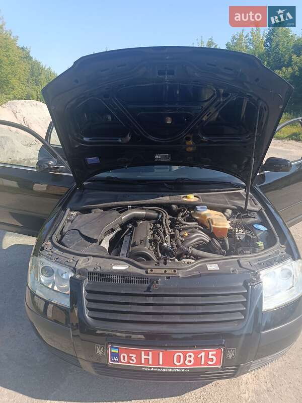 Седан Volkswagen Passat 2001 в Хороле фото 11 Седан Volkswagen Passat 2001 в Хороле