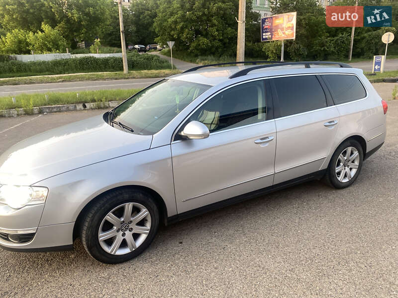 Универсал Volkswagen Passat 2007 в Черновцах