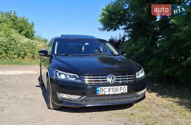 Седан Volkswagen Passat 2014 в Львові