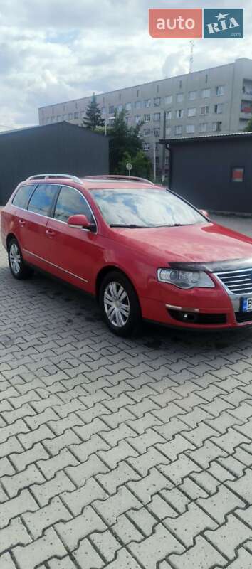 Універсал Volkswagen Passat 2008 в Львові