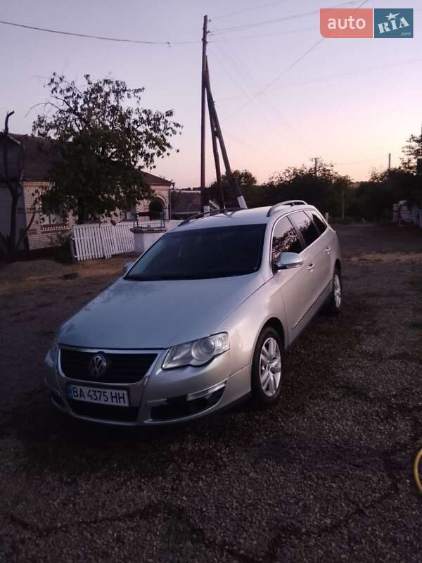 Універсал Volkswagen Passat 2006 в Кривому Озері