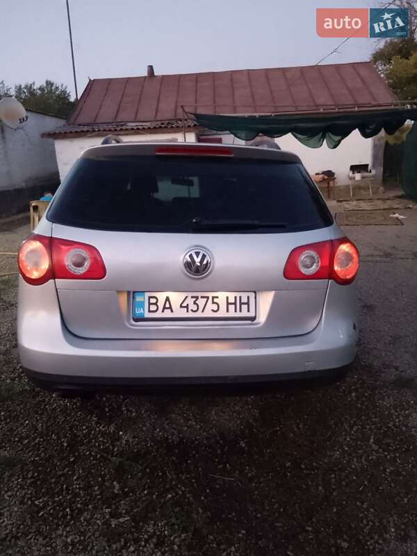 Універсал Volkswagen Passat 2006 в Кривому Озері