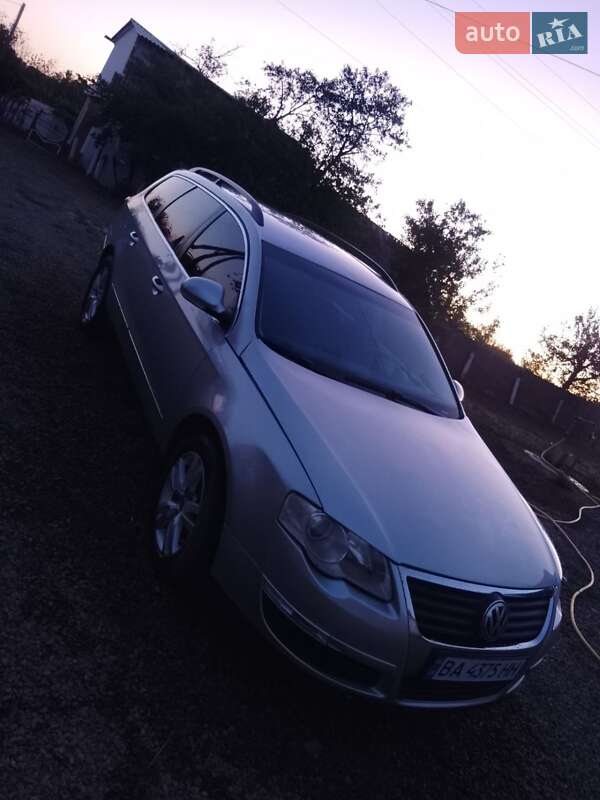 Універсал Volkswagen Passat 2006 в Кривому Озері