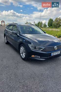 Универсал Volkswagen Passat 2017 в Виннице