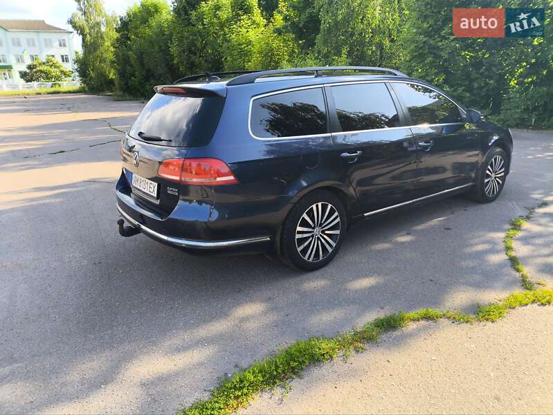 Универсал Volkswagen Passat 2011 в Емильчине фото 5 Универсал Volkswagen Passat 2011 в Емильчине