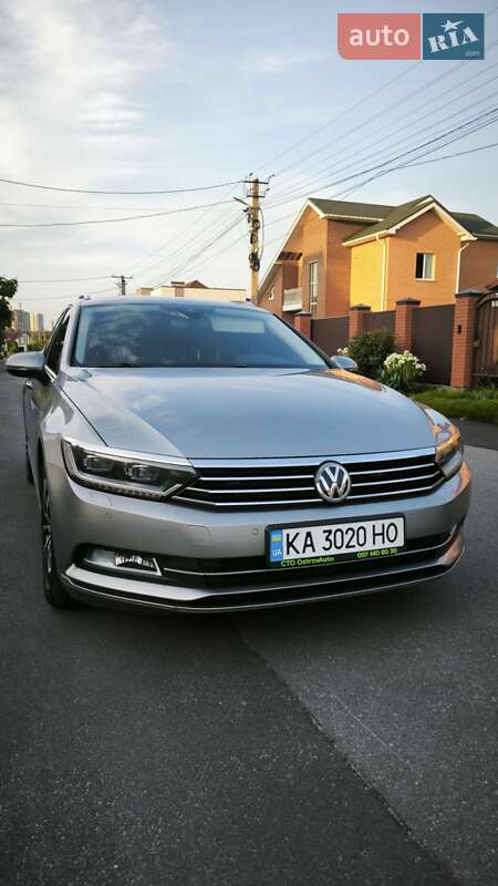 Універсал Volkswagen Passat 2016 в 