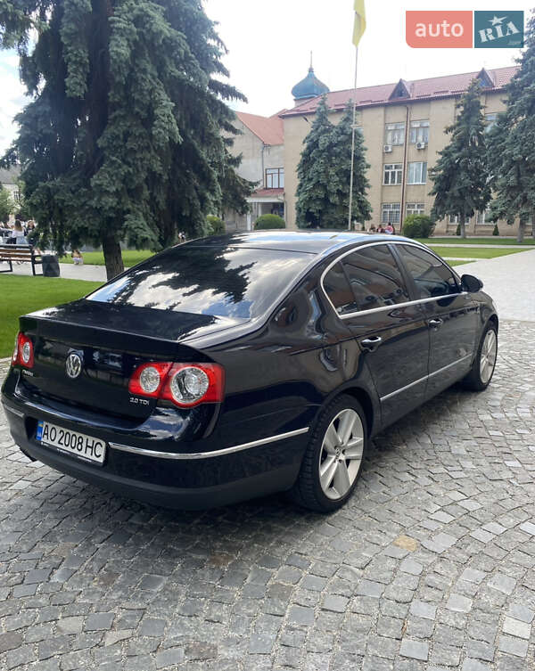 Седан Volkswagen Passat 2008 в Виноградові