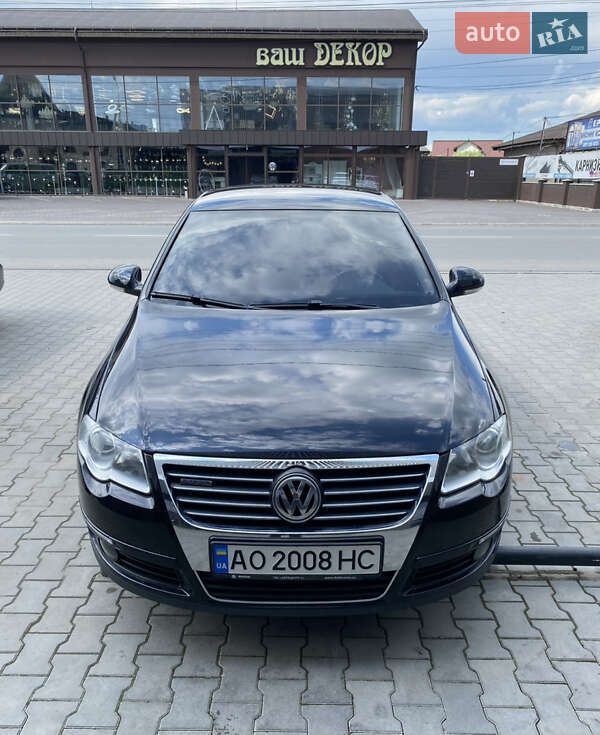 Седан Volkswagen Passat 2008 в Виноградові
