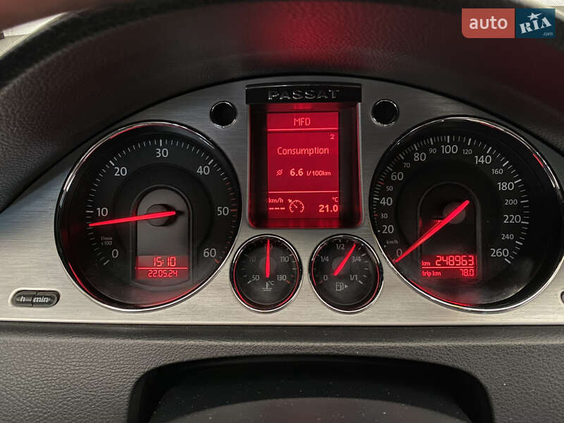 Седан Volkswagen Passat 2008 в Виноградові