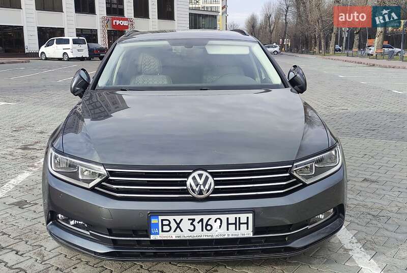 Универсал Volkswagen Passat 2016 в Хмельницком