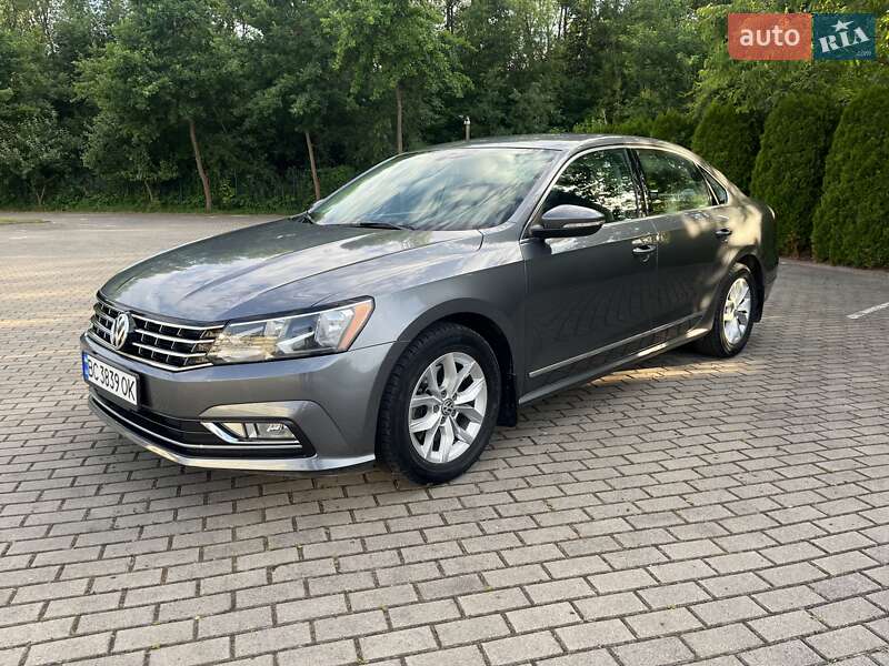 Volkswagen Passat 2015