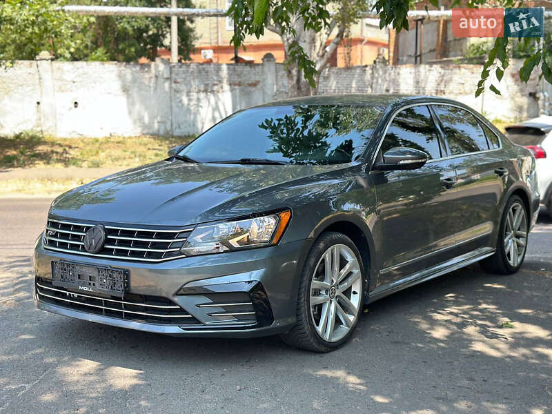 Volkswagen Passat 2016