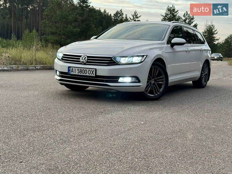 Універсал Volkswagen Passat 2017 в Вишгороді