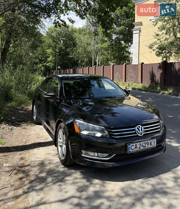 Volkswagen Passat 2015