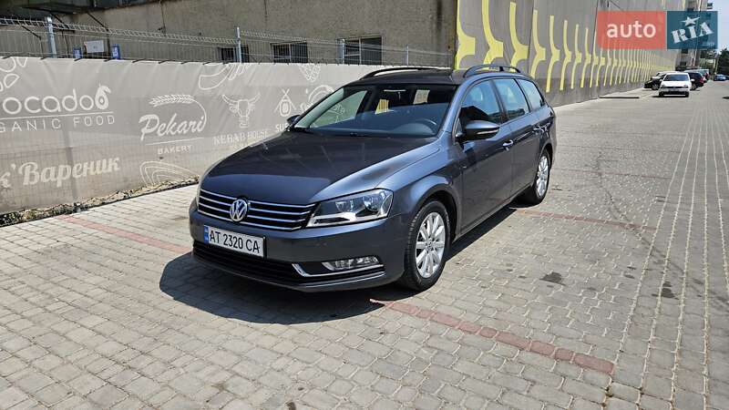 Volkswagen Passat 2013