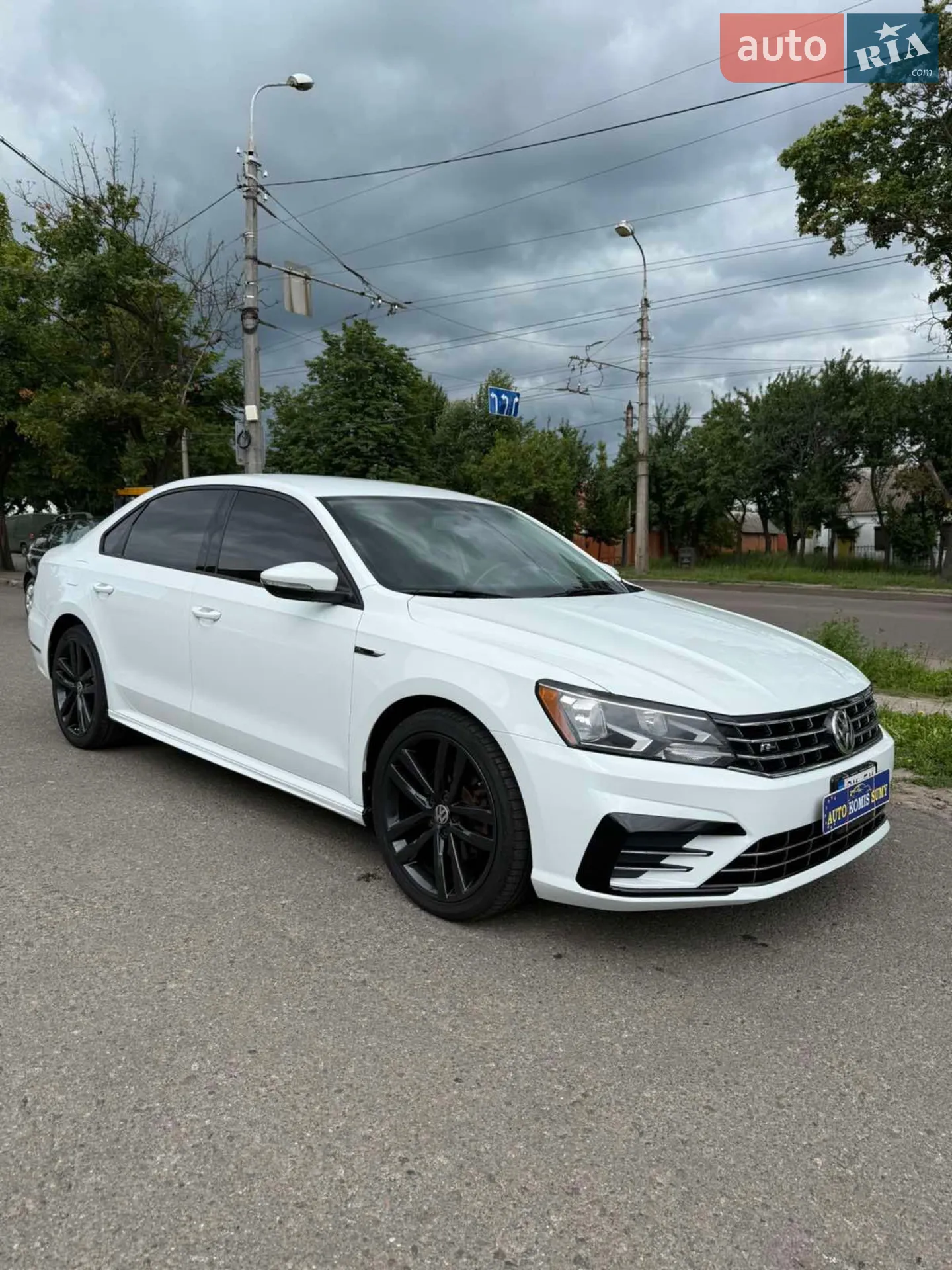 2017 Volkswagen Passat - мініатюра 3