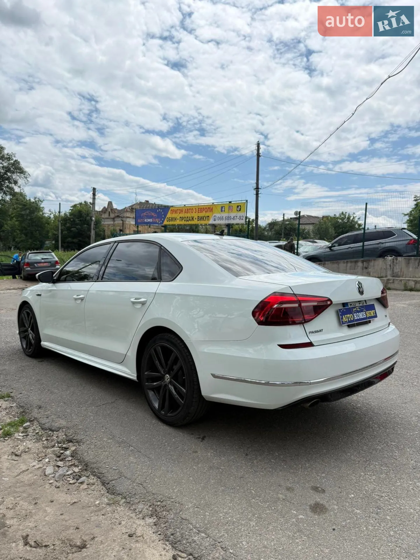 2017 Volkswagen Passat - мініатюра 7