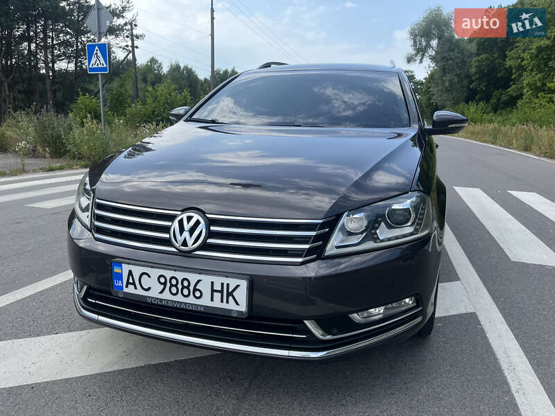 Volkswagen Passat 2011