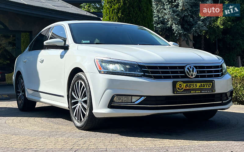 Volkswagen Passat 2016
