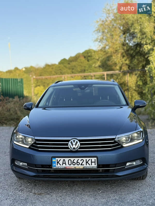 Volkswagen Passat 2018