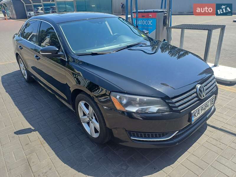 Volkswagen Passat 2013