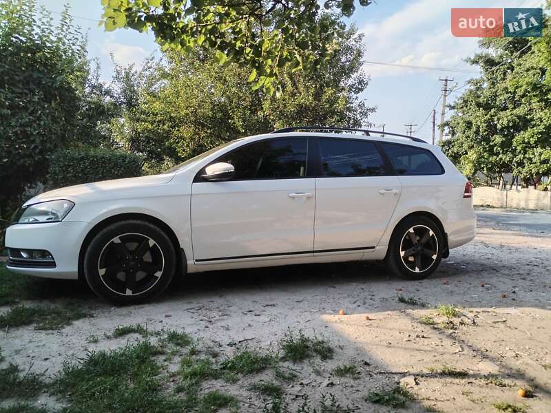 Volkswagen Passat 2012