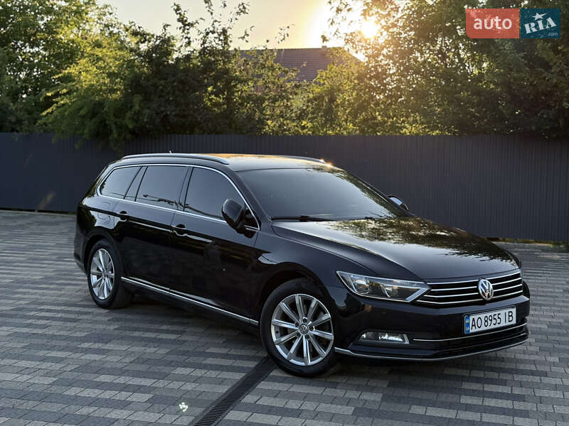 Volkswagen Passat 2017