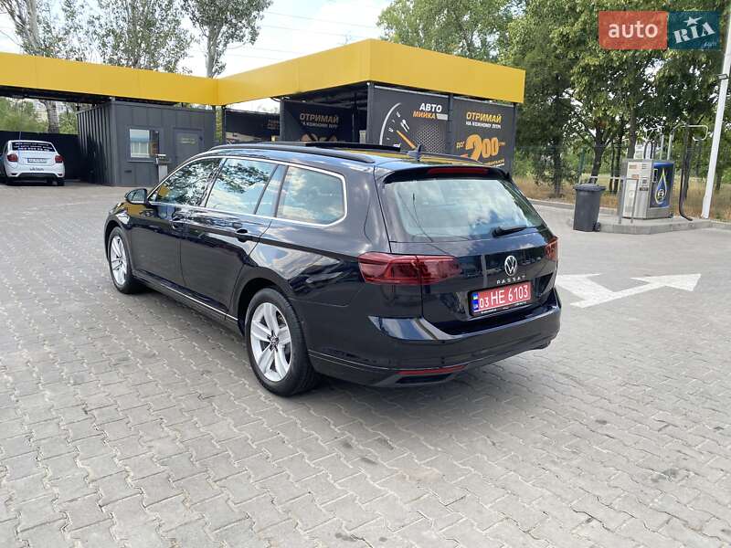 Універсал Volkswagen Passat 2021 в Дніпрі