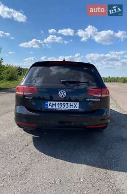 Универсал Volkswagen Passat 2015 в 