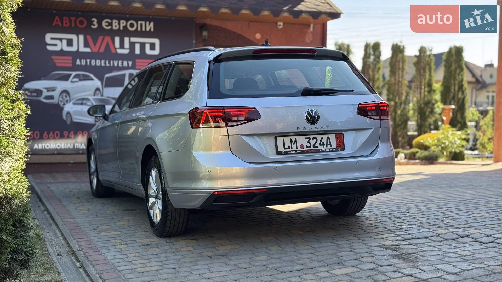 Volkswagen Passat 2021р