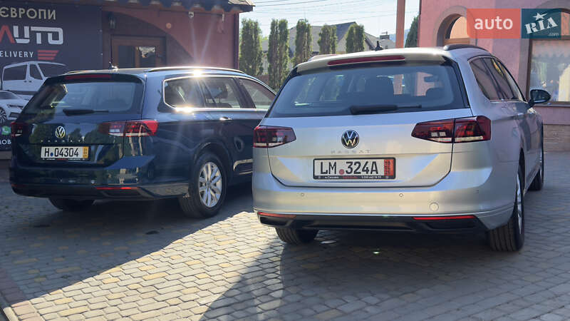 Универсал Volkswagen Passat 2021 в Сваляве
