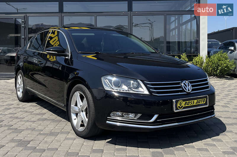 Седан Volkswagen Passat 2013 в 
