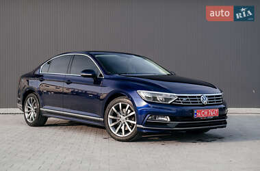 Седан Volkswagen Passat 2018 в Тернополе