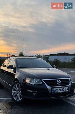 Седан Volkswagen Passat 2007 в Ужгороді