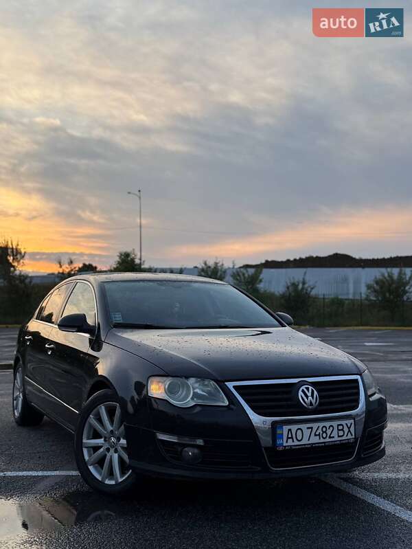 Седан Volkswagen Passat 2007 в Ужгороде