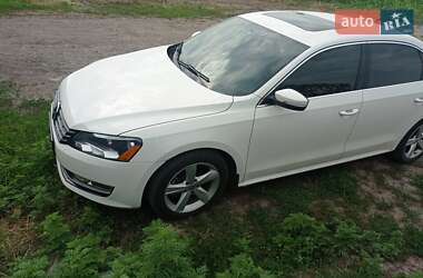 Седан Volkswagen Passat 2013 в 