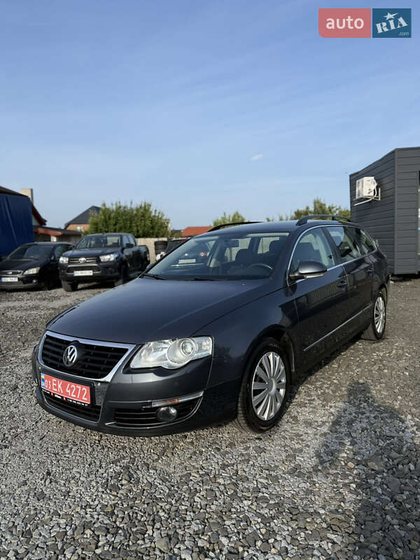 Volkswagen Passat 2010