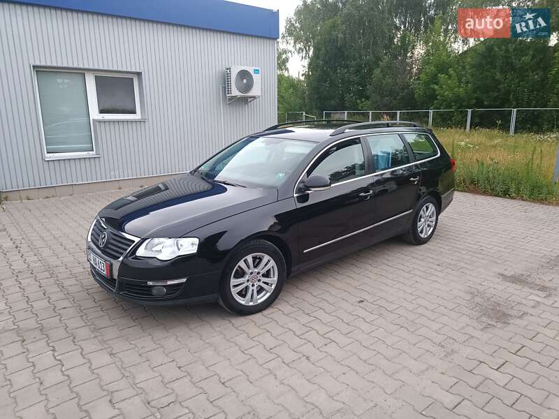 Универсал Volkswagen Passat 2010 в Луцке