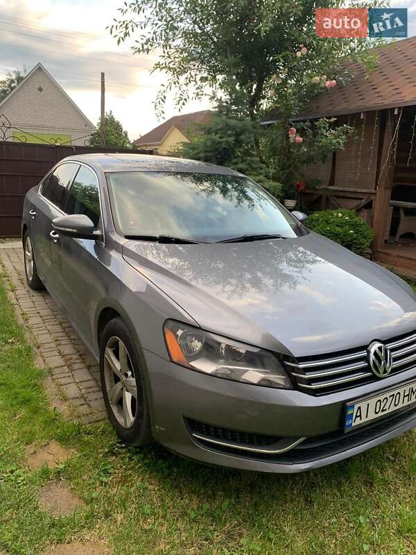 Volkswagen Passat 2012